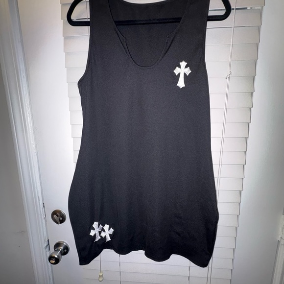 Dresses & Skirts - Black Sleeveless ✝️ Tank Dress Size 2XL, New without tags